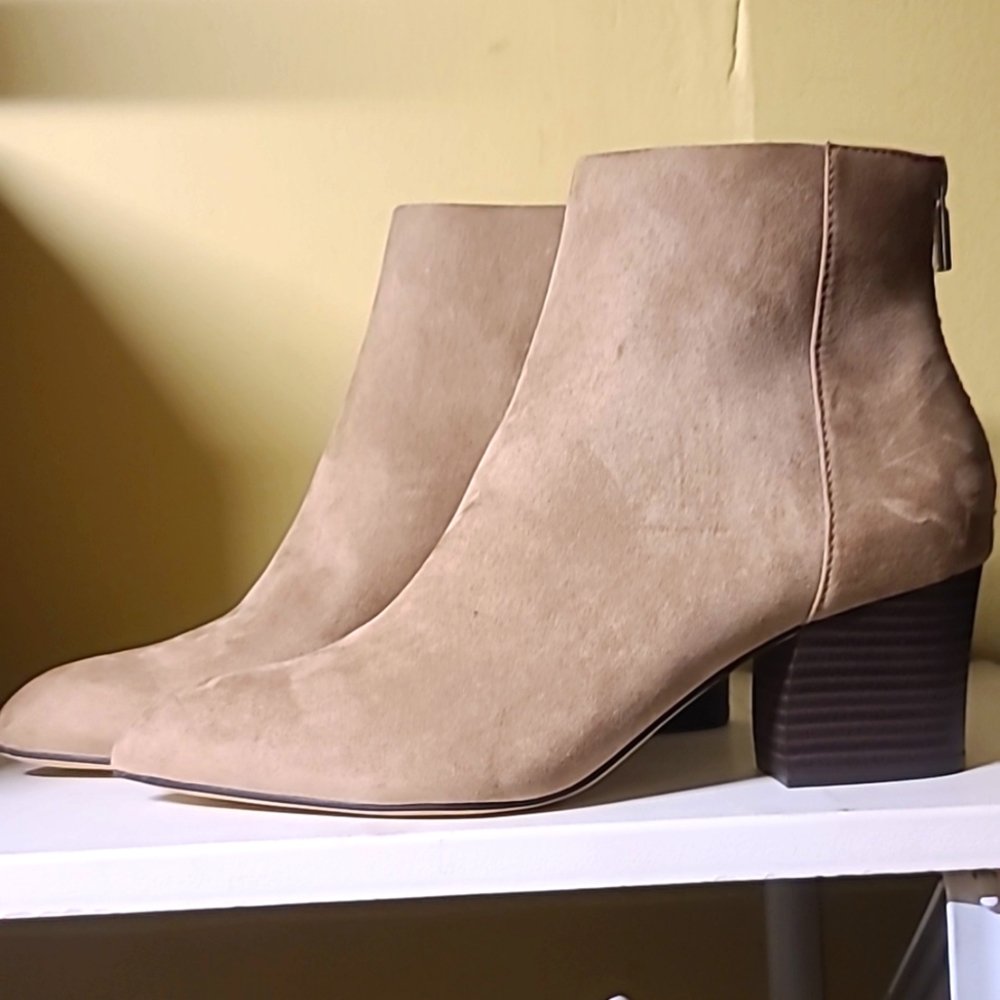 Justfab Beige Booties